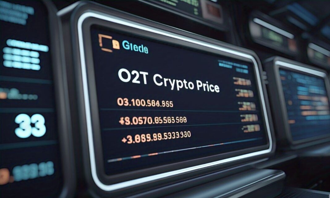 O2T Crypto Price