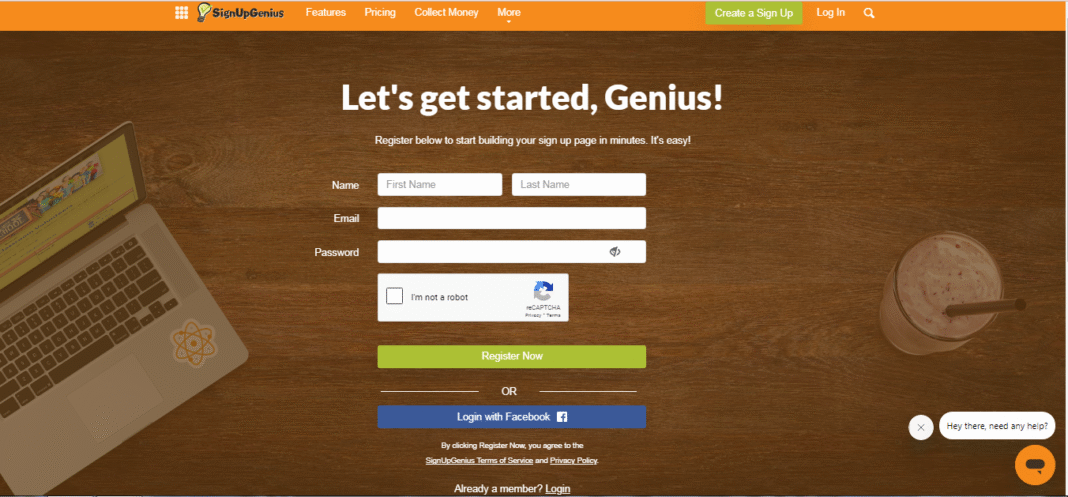 SignUp Genius