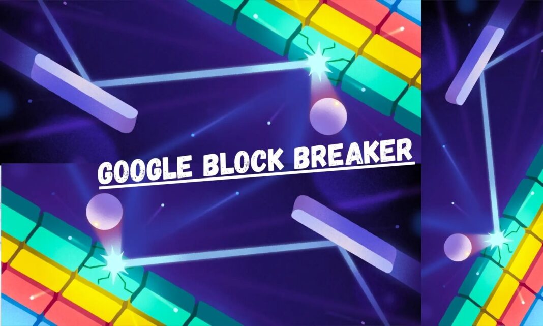 Google Block Breaker