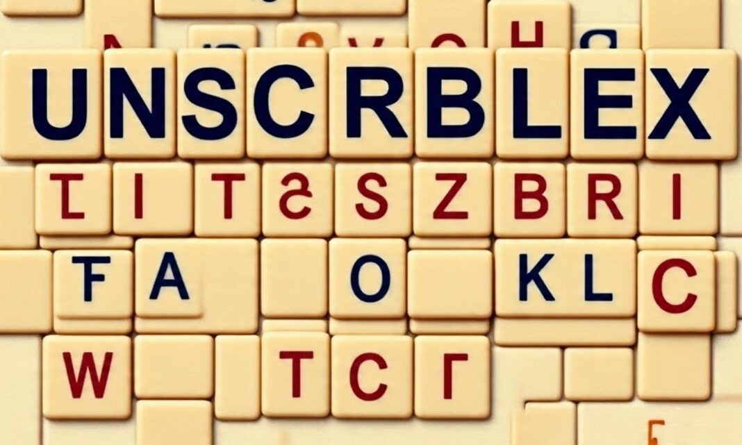 Unscramblex