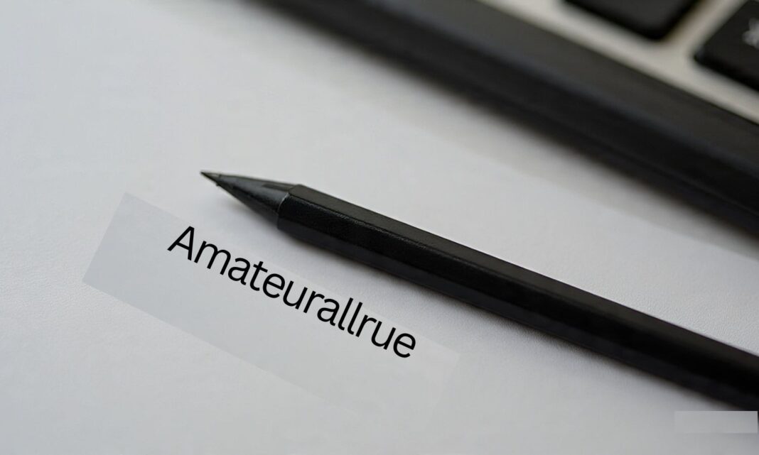 Amateurallrue