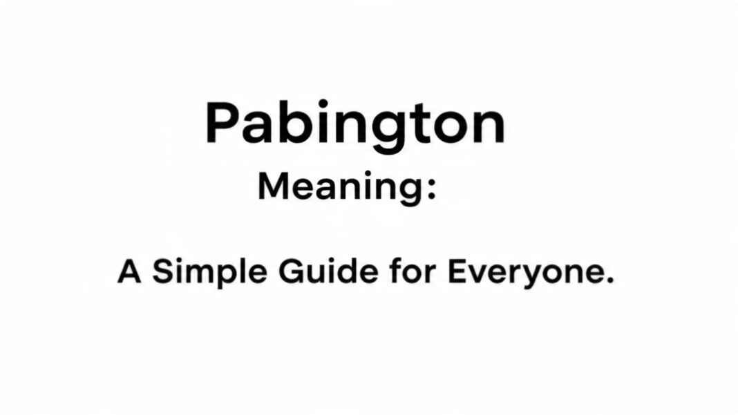 Pabington