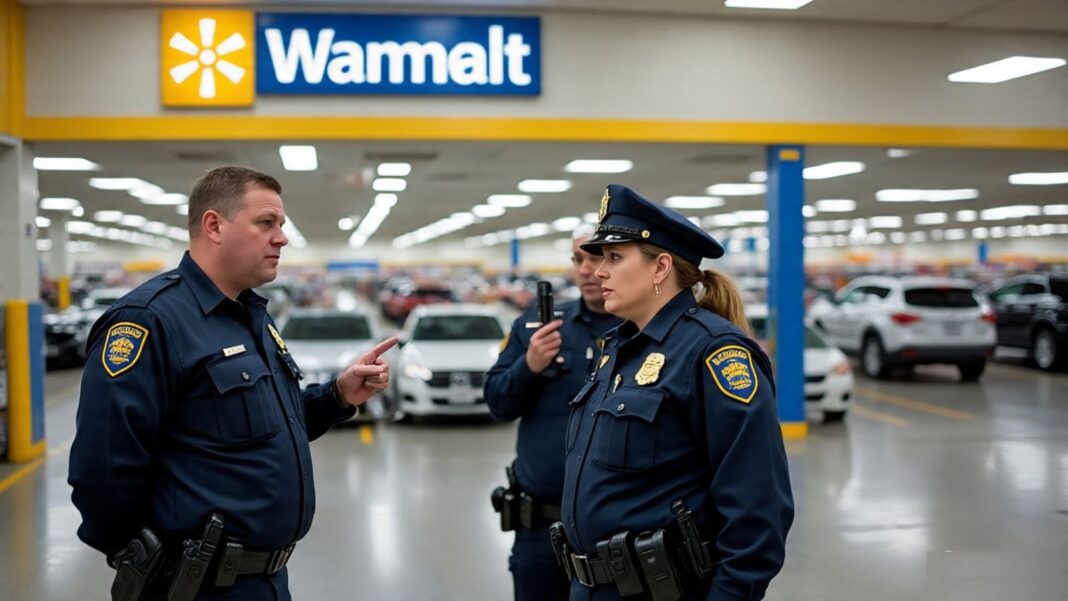Kentucky Walmart police presence