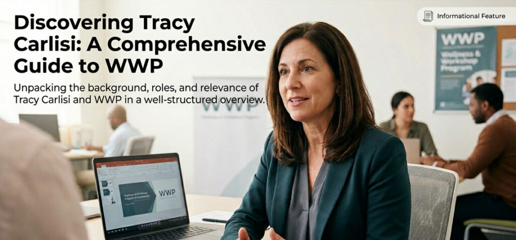 Tracy Carlisi WWP: Full Story, Role & 2026 Insights Tracy Carlisi WWP