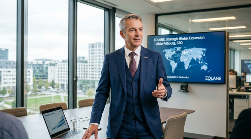 Alain Fribourg Eolane