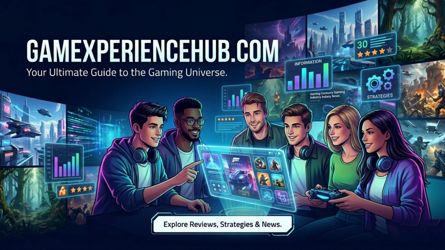 Gamexperiencehub.com: Guide to the Ultimate Gaming Platform gamexperiencehub.com