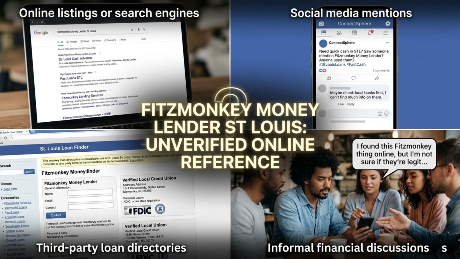 Fitzmonkey Money Lender St Louis