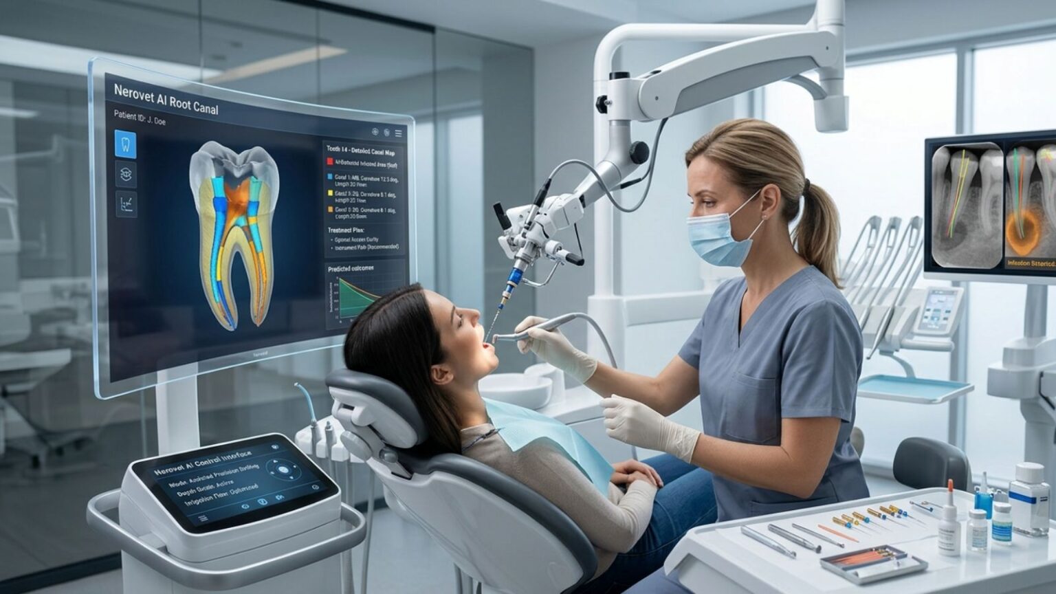 Nerovet AI Root Canal